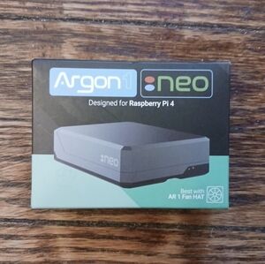 New Argon NEO Raspberry Pi 4 CASE | All Aluminum, Sealed